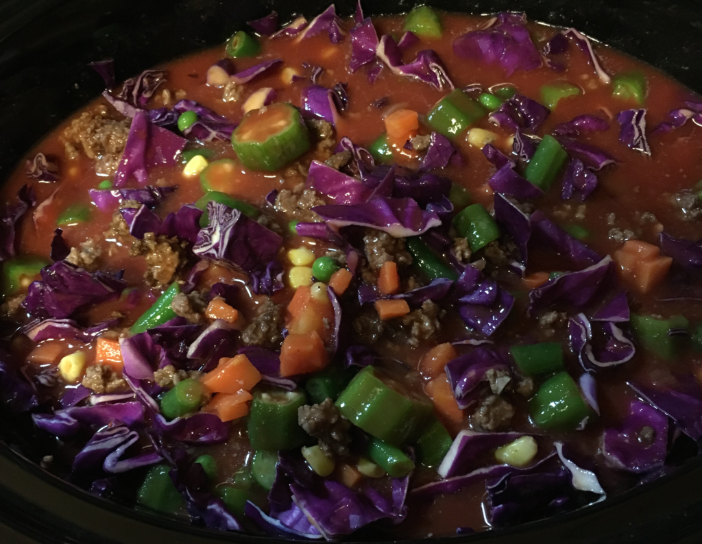 Dort's Vegetable Beef Soup